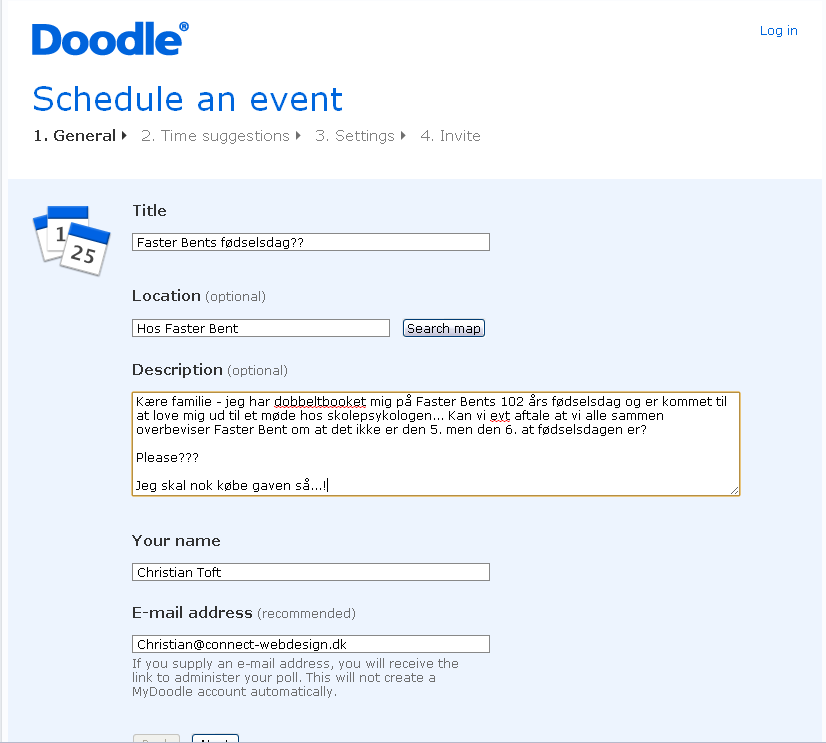 Online datasikkerhet andre dato